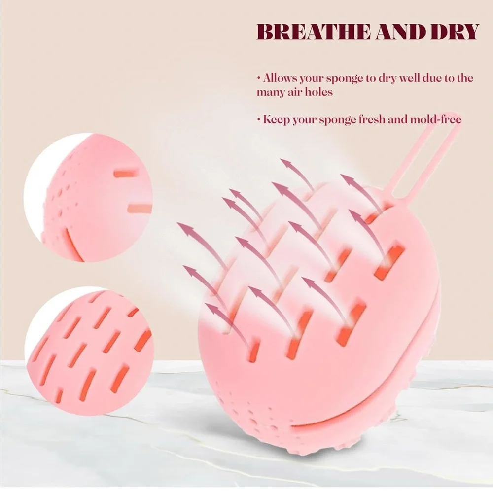 Beauty Blender Sponge Travel Case Dry